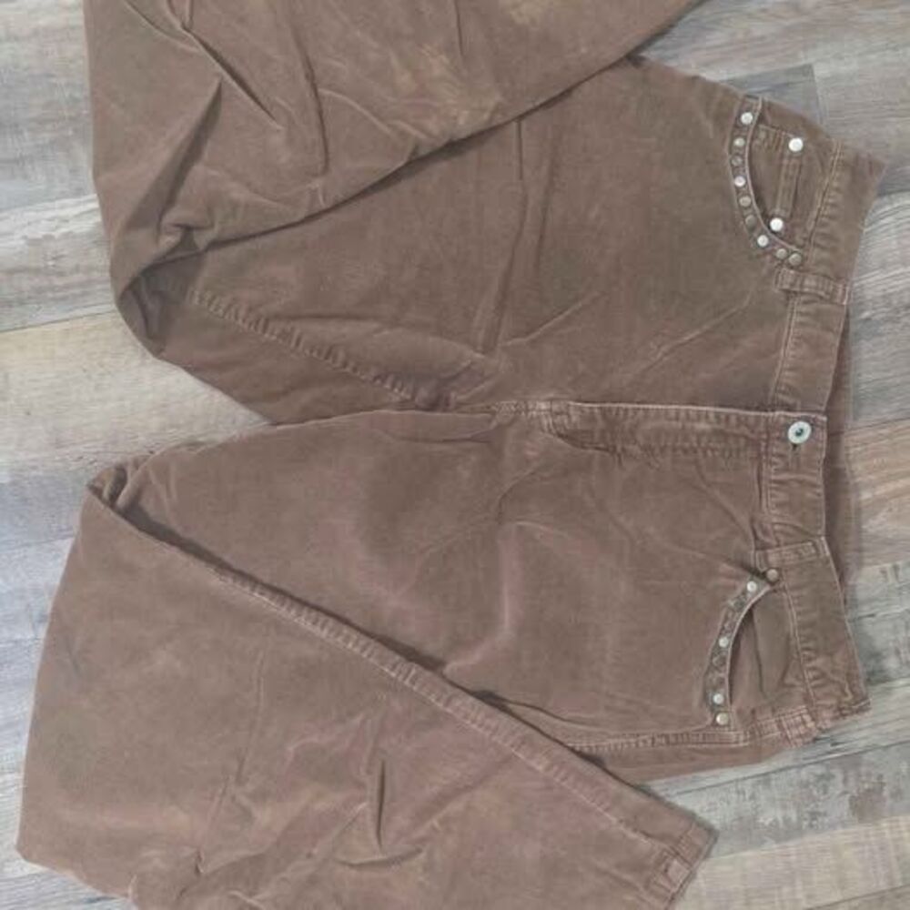 Sag Harbor Stretch Corduroy Pants Size 12